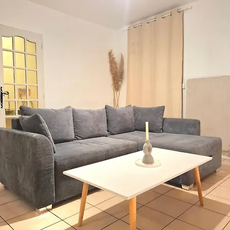 Maison Parking Gratuit & Jardin Prox Thionvillelux *