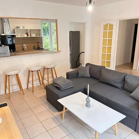 Apartment Maison Parking Gratuit & Jardin Prox Thionvillelux
