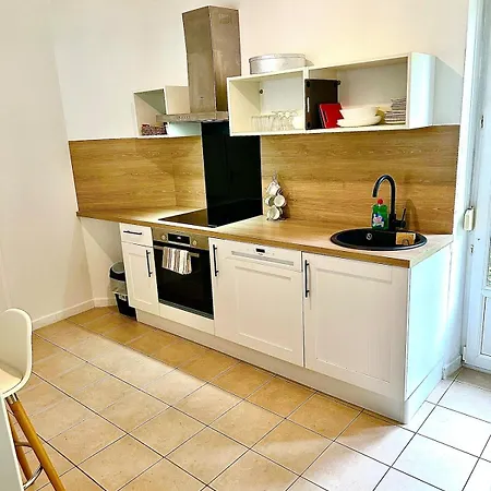 Apartment Maison Parking Gratuit & Jardin Prox Thionvillelux *