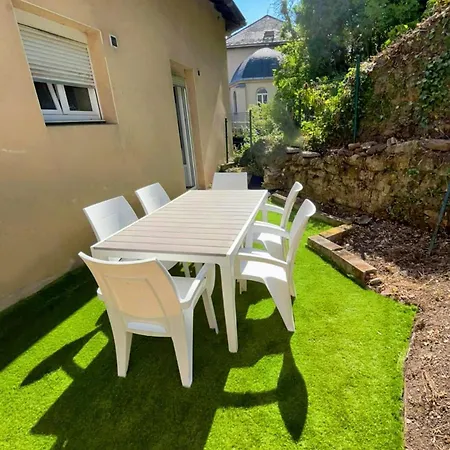 Maison Parking Gratuit & Jardin Prox Thionvillelux