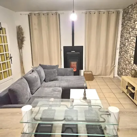 Maison Parking Gratuit & Jardin Prox Thionvillelux