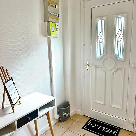 Maison Parking Gratuit & Jardin Prox Thionvillelux Apartment